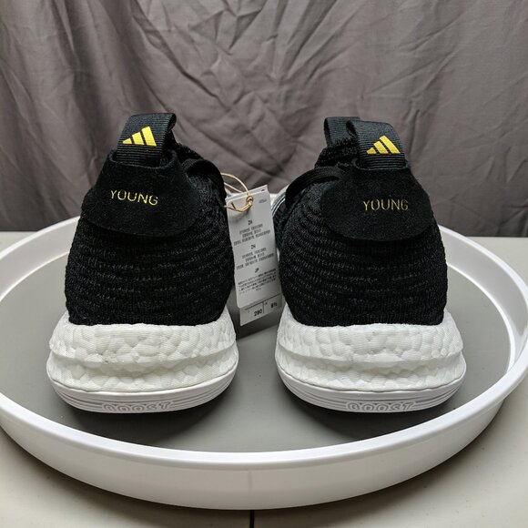 adidas Trae Young 2 Super Villain Black White Basketball Shoes Sneakers NWT - Picture 4 of 14